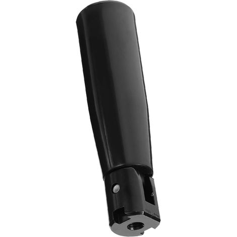 Manivelle Pliable Noire en Nylon Poignée Pivotante Rotative, Structure de Colonne, Remplacement pour Manivelle de Machine M4 (1/5)