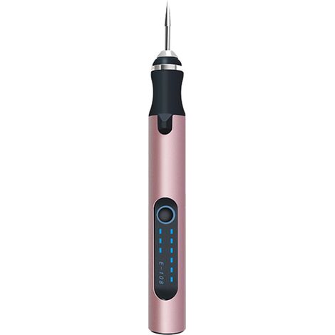 Wiederaufladbarer, kabelloser elektrischer Gravierstift, Schleifwerkzeug-Set für Nagelkunst und Goldschleifen (1/5)
