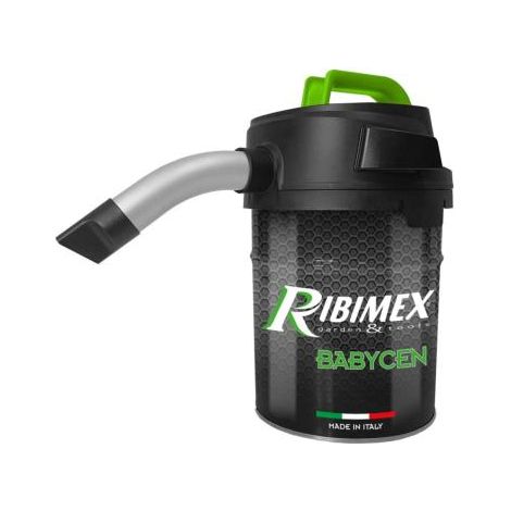 Ribimex – Aspirateur à cendres 500W – Capacité 4 litres – Dépression 17 kPa – Filtre HEPA lavable – Pour poêles à granulés (1/8)