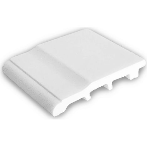 1 PIEZA DE MUESTRA S-653803 Profhome MUESTRA Zócalo Rodapié Longitud aprox 10 cm (1/4)