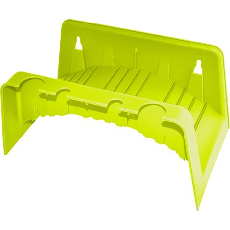 Dévidoir Sellette Jardibric Plastique Murale Capacité 25 m (1/4)
