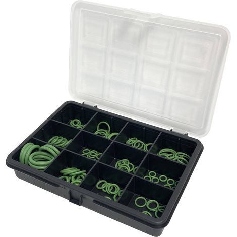 Coffret 120 pcs joints toriques HNBR spécial climatisation - CO 6173 - CLAS Equipements (1/2)