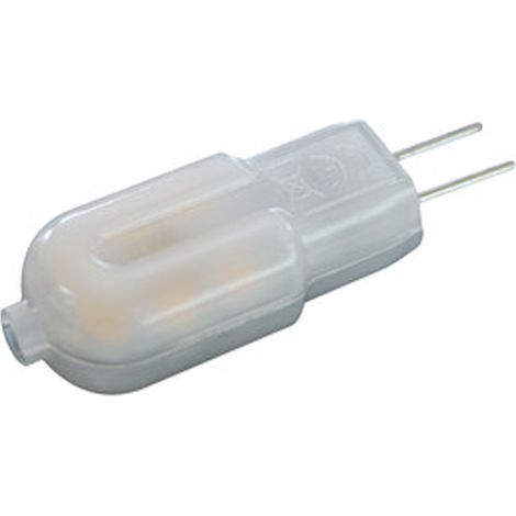 Lampadina LED G4 Electro DH, 12 VDC, 1,3 W di potenza, blanco giorno, 6500 K, 100 lumen, classe A+,81.593/DIA