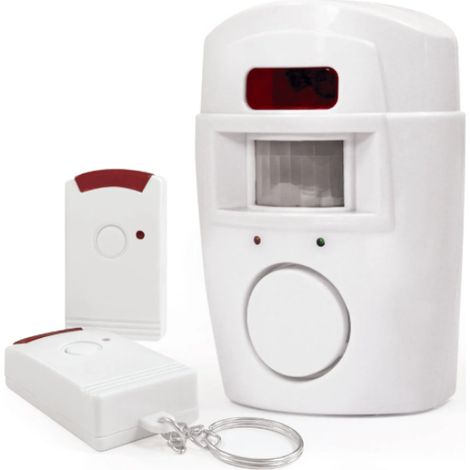 Avidsen mini kit de alarma con 2 mandos a distancia blanco - 100112