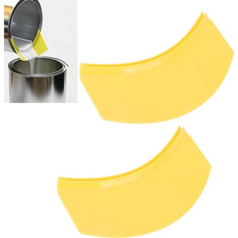 Embouchure pour Peinture Portative Reutilisable All-in-One, Set de 4 Embouchures en Plastique pour Bidons de Peinture Gallon (1/5)