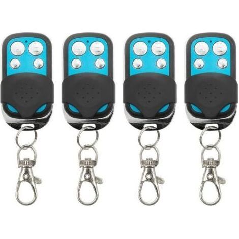 VURAHOME - Télécommande 433mhz Portail,telecommande de Porte de Garage Duplicateur sans Fil clonage 433,92 MHz,de