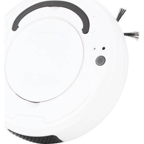 Robot aspirateur intelligent 3 en 1 USB, blanc (1/5)