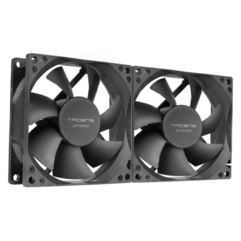 VENTILADOR INTERNO TACENS ANIMA AF8X2 8x8 BAJO RUIDO 12dB, FLUXUS BEARING PACK  2