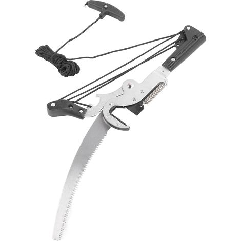 Sécateur extensible sans perche, outil de taille-branches pour arbres en haute altitude, coupe-branches et abatteuse, outil de jardinage (1/5)