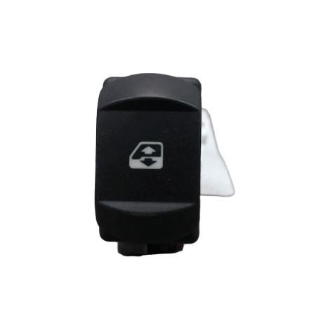[PRODUIT D'OCCASION] Commande Leve-glace Porte Avd RENAULT Clio III Phase 1 2005-2009 ♻️ Ref Oe. 8200108266 - Garantie à vie (1/2)