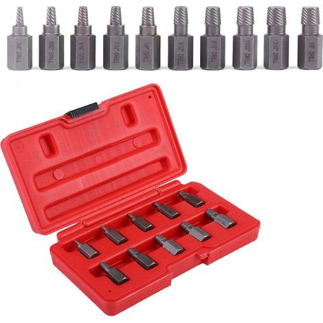 Kit de 10 extracteurs de vis (souhait) (1/2)