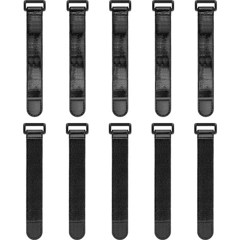 Sangle Elastique avec Bandes Antidérapantes,15 x 2.5cm(10 Pièces) (1/5)