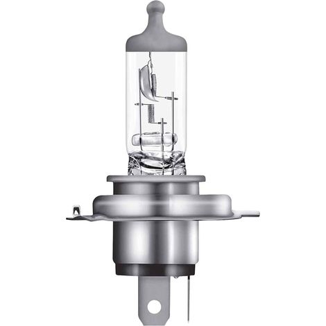 LAMPADINA ALOGENA PER AUTO H4 - W 55 - base P43t