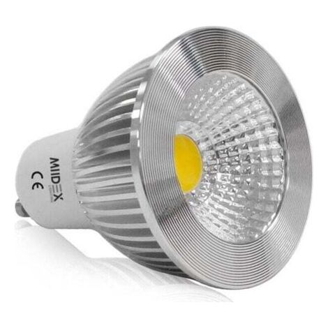 VURAHOME - Spot LED GU10 - 75° , XU,Premium 3000K Blanc chaud - 6W, produit de haute qualité, longue durée de vie, économe en énergie, sans UV, conforme à CE/RoHS , satisfaction garantie - (1/4)