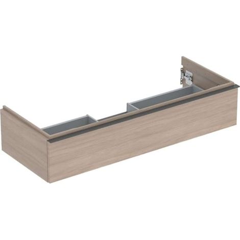 Geberit iCon mueble bajo lavabo, 1 cajón, 118,4x24,7x47,6 cm, (1/2)