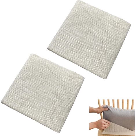 Tapis Antidérapant 50x50 cm en PVC Découpable, sous-Couche Antiglisse à Maille pour Tapis, Nappe, Tiroir et Canapé, Protection Sol Maison Bureau (1/5)