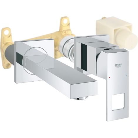 Mezclador de lavabo de pared GROHE Eurocube S