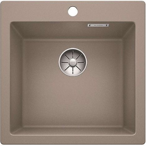 Blanco Pleon 5 - Lavello in silgranit, 52x51 cm, tartufo 521675 (1/3)