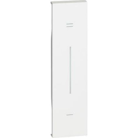 Living Now enjoliveur pour variateur 3 fils 1M Blanc BTICINO BTKW01N
