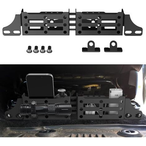 Aufbewahrungskorb für Autositzhalterungen – universeller Molle-Panel-Organizer, kompatibel mit Toyota Tacoma 4Runner Lexus GX460/GX470  Taktisches Ausrüstungsmontagesystem und schnelle Installation