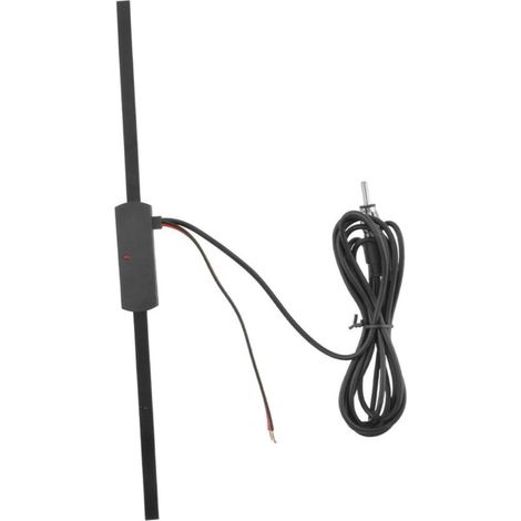 Amplificateur Antenne Voiture Antenne De Voiture Universelle Décorative De e D'autoradio Haute Fréquence (1/5)