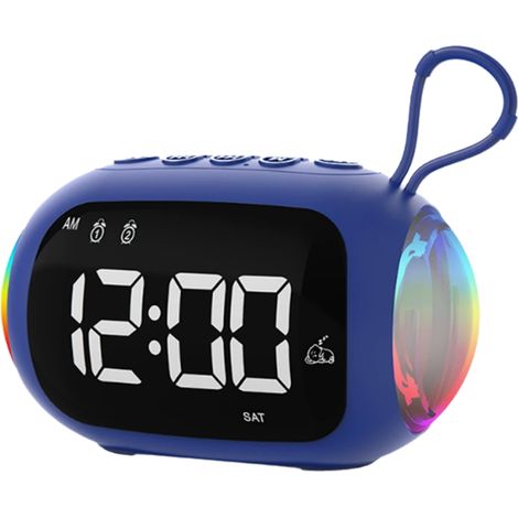 Convient pour les réveils, les radios FM, les enceintes Bluetooth, les lumières colorées, les caissons de basses et bien plus encore.
