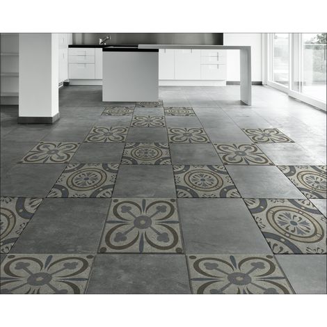 Adhésif Borgatella 30 cm X 30 cm, x2 pour carrelage sol, homestaging - Idéal pour rénover votre intérieur (1/3)