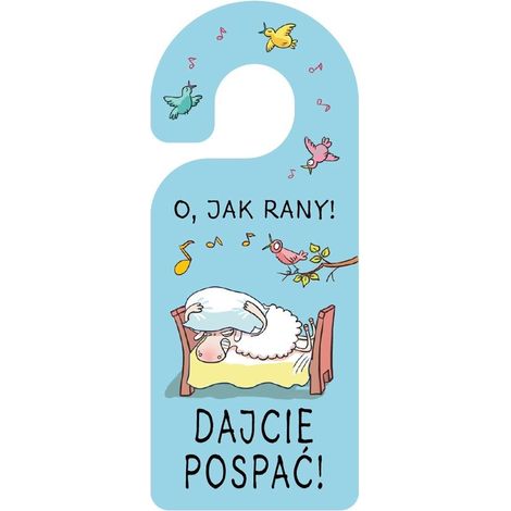 Appendi porta Lasciami dormire