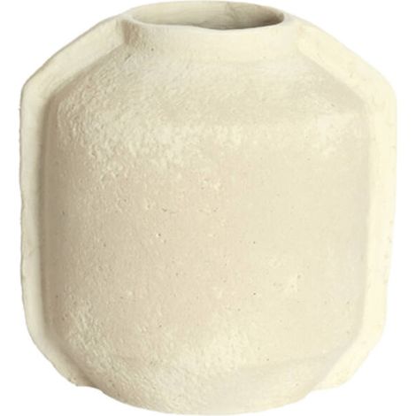 Cache-pot mat crème NORIC Light & Living