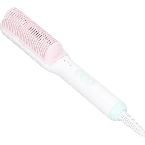 Lisseur à cheveux, picots 3D, contrôle de température à 4 niveaux, revêtement ionique négatif, arrêt automatique, convient à une utilisation à domicile et en voyage, 220 V. (1/5)