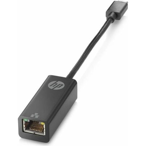 Adaptador HP USB-C a RJ45 europeo, V8Y76AA (1/2)