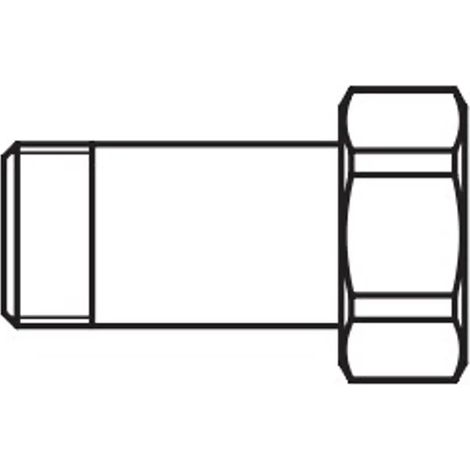 Danfoss Mamelon long DN15 Longueur 95 mm, R 1/2'' - ÜWM G 3/4'', 003Z3161