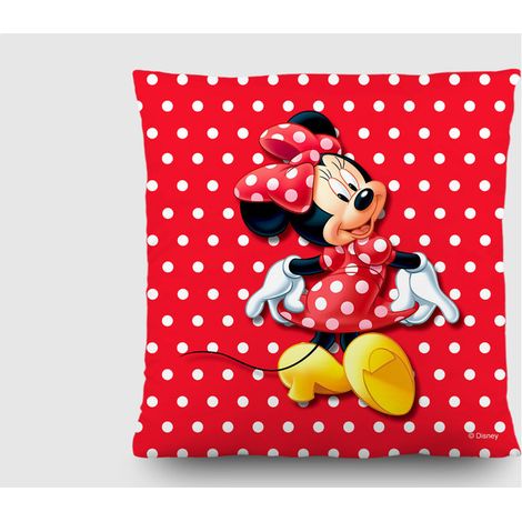 Coussin Minnie Mouse 2 faces Disney 40x40 cm (1/3)