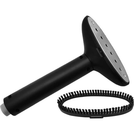 Buse à Vapeur pour Défroisseur avec Brosse Accessoire Compatible pour Repassage Vapeur Vertical Remplacement Longue Durée pour Vêtements à Domicile et Voyage (1/5)