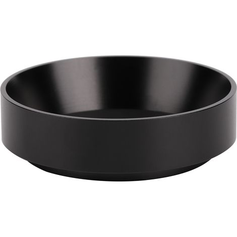 Porte-filtre doseur à café noir 51mm avec aimant, anneau de dosage magnétique pour machine à café, accessoire de rechange (1/5)