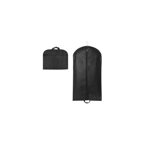 60 X 120cm housse vetements à suspendre, Housse de Protection pour Vêtements anti Poussière Imperméables avec zipHousse, Sac à Costumes Respirant Pour Vestes Chemises Robes housses à vêtements (Noir) (1/5)