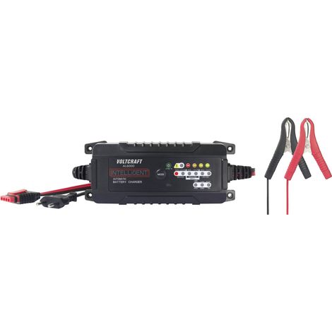 VOLTCRAFT AL6000 VC-16015910 Chargeur automatique 6 V, 12 V 6 A 6 A A729653 (1/5)