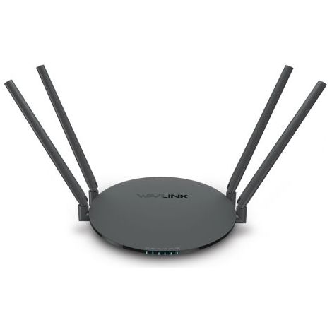 WAVLINK - Router Wi-Fi5 AC1200 Dual band 2,4GHz 5GHz 1200Mbps - WN530G3