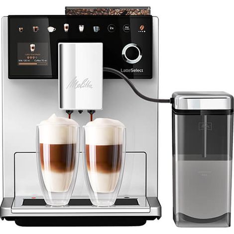 Melitta Latte Select Silver 630-211 Bean To Cup Coffee Machine