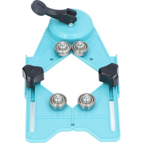 Guide de perçage pour carrelage avec ventouse puissante, réglable 4-83mm, pour scie cloche sur verre et céramique.