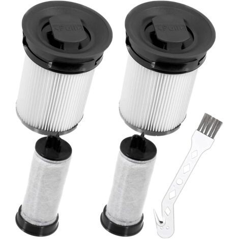 2-teilige Filterkartusche für Miele TriFlex HX1, waschbarer Ersatzfilter für Staubsauger, Filter für Akku-Staubsauger (1/5)