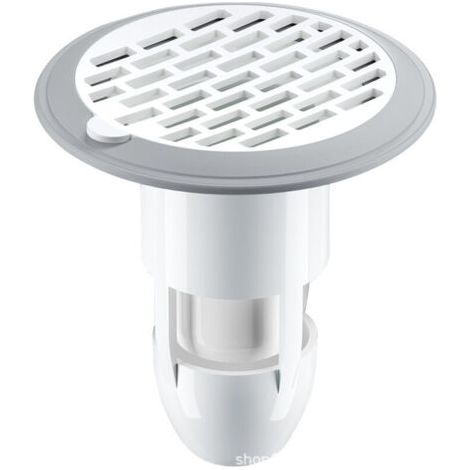 Pair Grilles de bonde de baignoire 37 75mm, passoire à cheveux ronde, siphon anti odeur pour douche et sol   Pratique et réutilisable