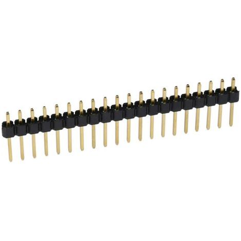 Barrette mâle (standard) econ connect SLSN20GOB Nbr de rangées: 1 Nombre de pôles par rangée: 20 1 pc(s) C626241 (1/3)