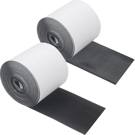 Ruban auto-adhésif pour canapé avec adhésif puissant pour surfaces lisses, bandes antidérapantes pour coussins de canapé, matelas, projets d'artisanat, tapis, tapis de sol (5 m) (1/5)