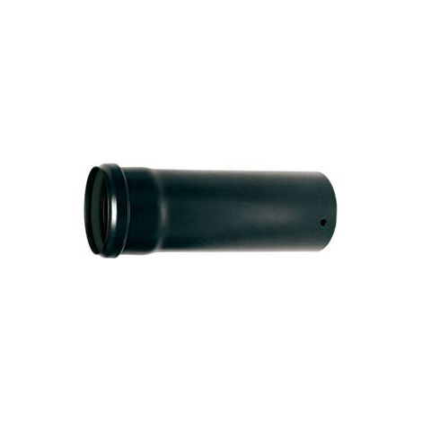 Tubo Smalbo P/Pellets 1 Mm Smaltato Nero Opaco D.X L. 8 X 25 Cm