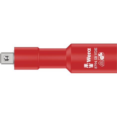 Wera 8794 SB VDE Zyklop 05004964001 Rallonge Propulseur 3/8" (10 mm) 91 mm 1 pc(s) (1/4)