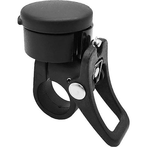 Sonnette de vélo, support de vélo avec traceur GPS, étanche, style classique, en laiton, dissimule (1/4)