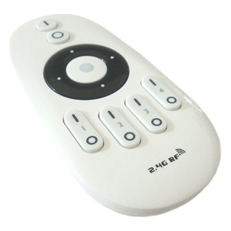 Telecomando CCT 4 Zone RF Remote Wireless 2,4G Per Controllare Luci Led CT Colore Temperatura e Luminosità