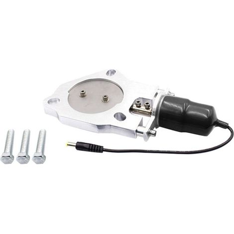 Tubo de escape de aluminio modificado con control eléctrico para General Motors (para modelos de 3 pulgadas). (1/3)