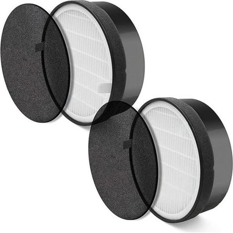 LV-H132 Ersatzfilter, kompatibel mit dem Luftreinigerfilter LV-H132-RF. (1/4)